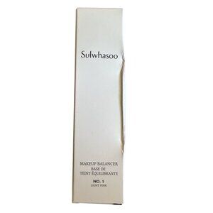 NIB Sulwhasoo Make up Balancer Primer No 1 Light Pink 35 ml